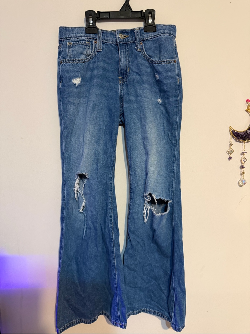 Kids old navy blue  Flare Jeans